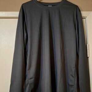Men's Large George Gray Long Sleeve Shirt